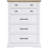 Leanore 42'' W 5 - Drawer Dresser