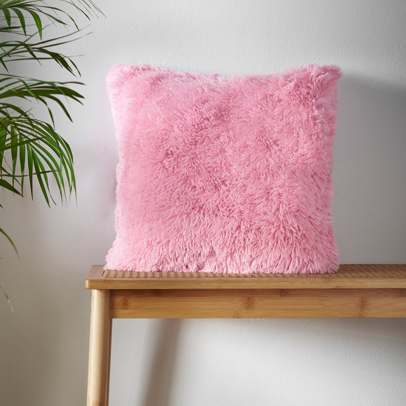Cuddly Square Filled Cushion, Candy