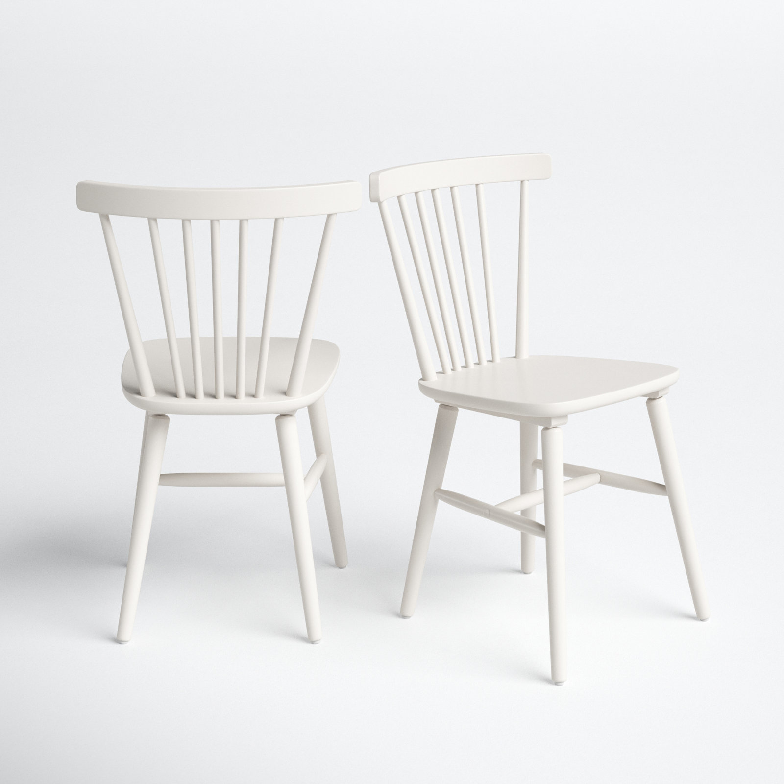 Antoya Dining Chair, Off-White