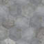 Heritage Hex 7" x 8" Porcelain Stone Look Wall & Floor Tile-495529172
