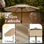 Parasol de marché à 2 niveaux 132 po Beka-1821092412-1792218356
