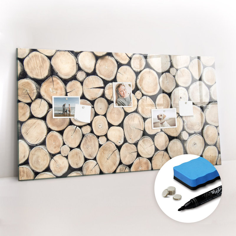 Magnetic Glass Dry Erase Board