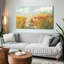 Coquelicots et larkspour - Peinture-1175702859-1175702857