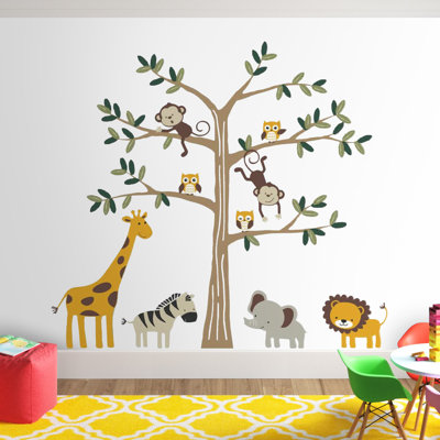 Digirolamo Nature 35 - Piece Wall Decal