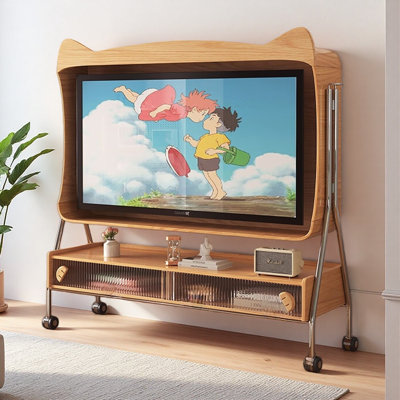 Meuble télé portatif moderne et simple