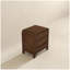 Table de chevet 3 tiroirs Lionel