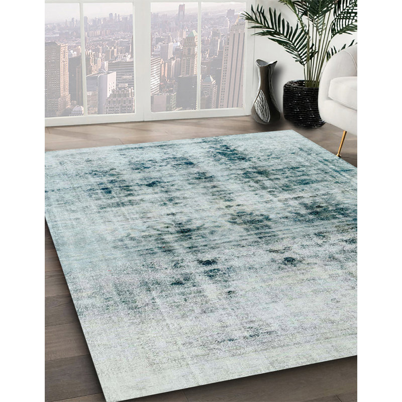 Tapis abstrait moderne 2089, Rectangle 7 pi x 9 pi