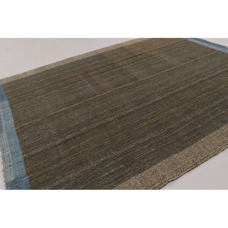 One-of-a-Kind 9'4"x11'10" Flatweave Area Rug
