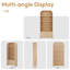 Vitrine de rangement 70 po-1446716734