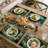 Rectangle Polyester Dining Table Placemat