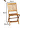 Nayoun 6 - Person Patio Dining Set with Rectangular Table-1089028041