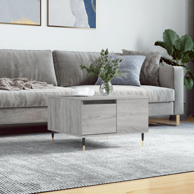 Cressey Four Leg Coffee Table with Storage