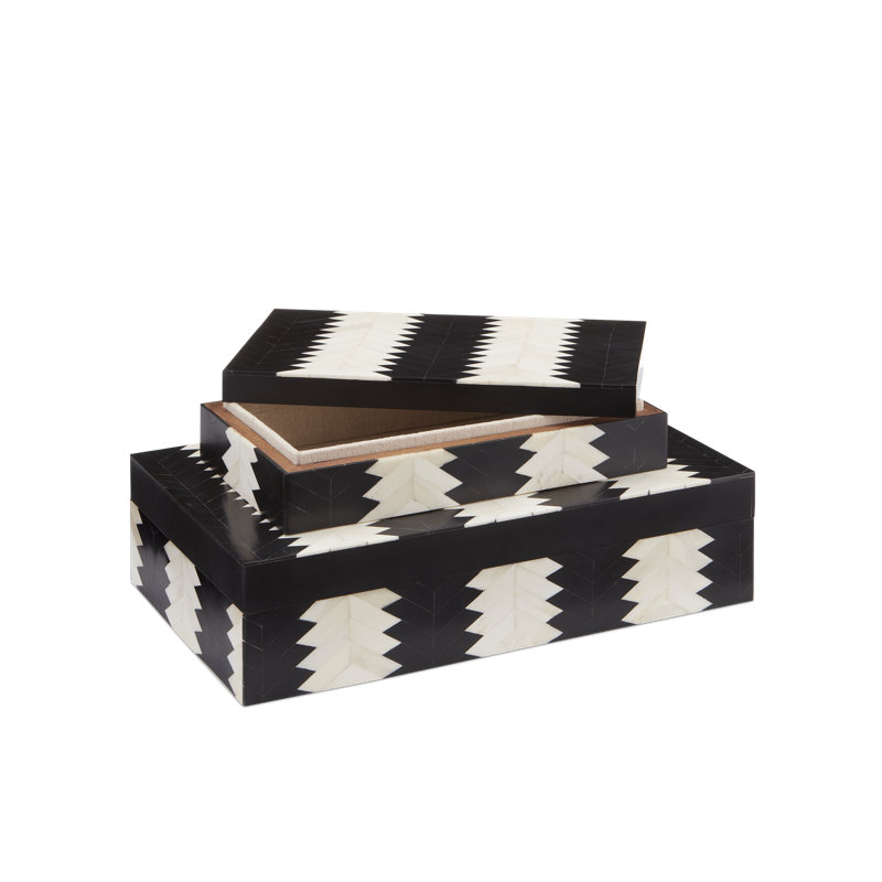 Jamie Beckwith Handmade Decorative Box