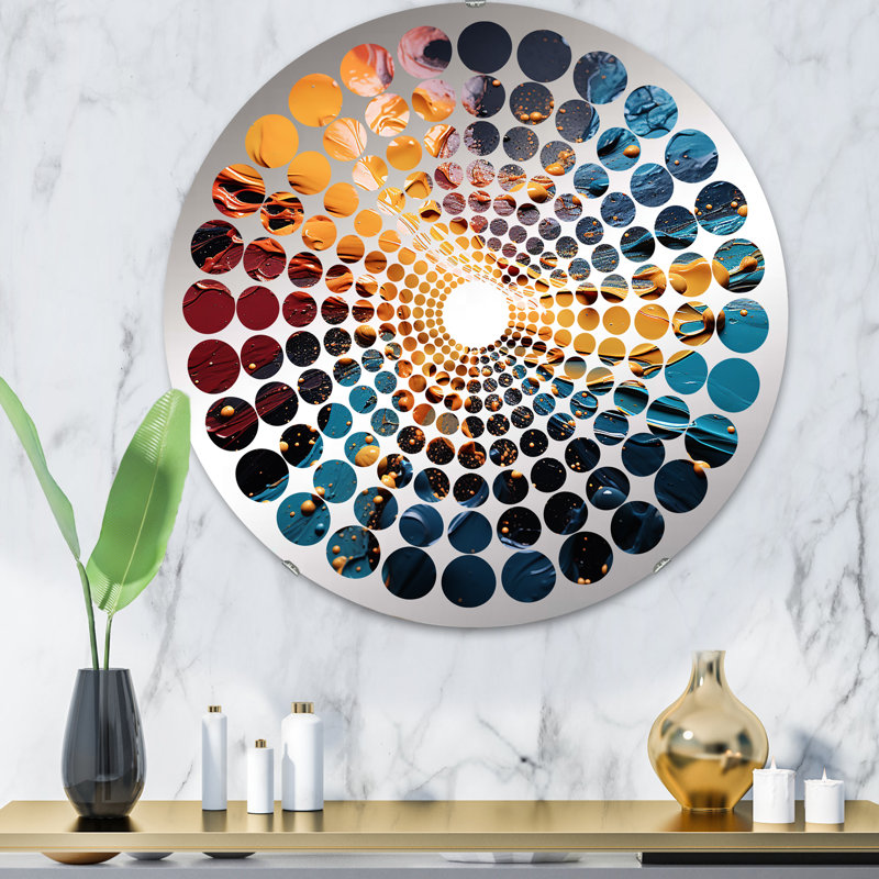 Circle Mirror, 31.4" x 31.4"