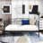 Metal Daybed Frame Multifunctional Mattress Foundation/Bed Sofa with Headboard-496589921-496589922