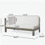 BRAVA X-BACK 4-PIECE SOFA SET , WHITE