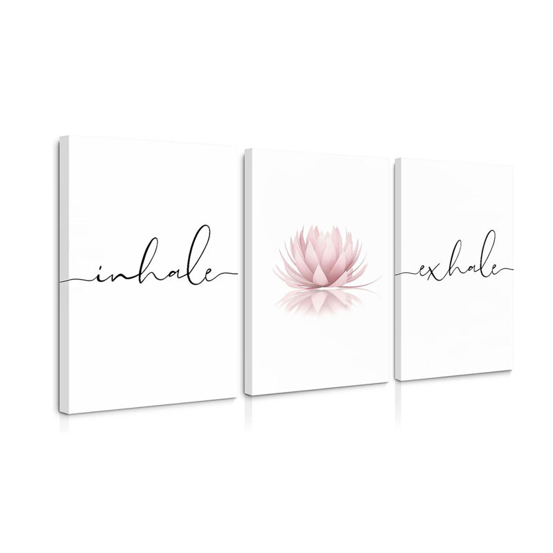 3 Piece Wrapped Canvas Print