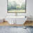 Lydia 59" x 30" Freestanding Soaking Bathtub-75068058