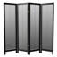 6 Ft. Tall Adjustable Shutter Room Divider White 3 Panel-1995893442-1995893440