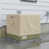 Beige/Green-36"W x 36"D x 40"H selected