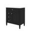 Meuble-lavabo innovant de 30 po avec lavabo, comprenant 2 tiroirs, une armoire et un tiroir supplémentaire-1933785890