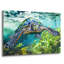 «Sea Turtle Reef» par Tim Jeffs, art mural en verre acrylique-378620978
