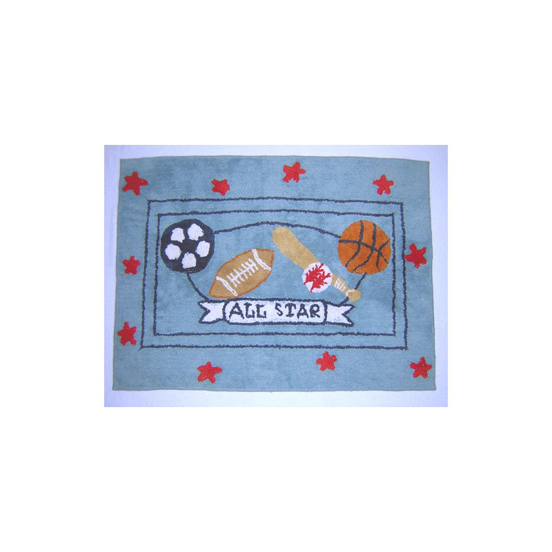 Julio Rectangle Cotton Rug