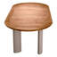 Mogador Outdoor Free Form Teak Dining Table