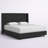 Dinapoli Upholstered Wingback Bed-881806970-897159549