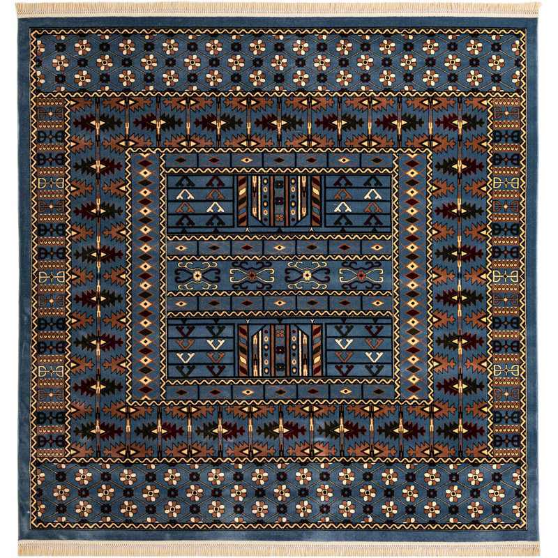  Tapis Sajur Tekke, Carré 10 pi