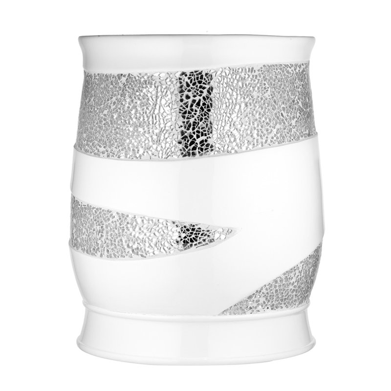 Channce Resin Open Waste Basket