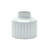 2 Piece Rawley White Porcelain Table Vase Set