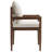 Remington Wood Dining Armchair-110651455