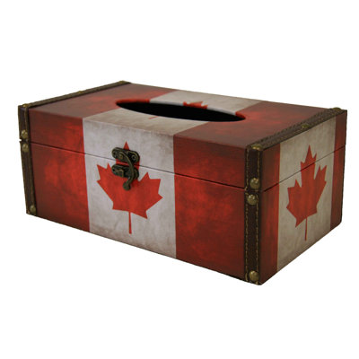 Housse de boîte de papier canadien Violette