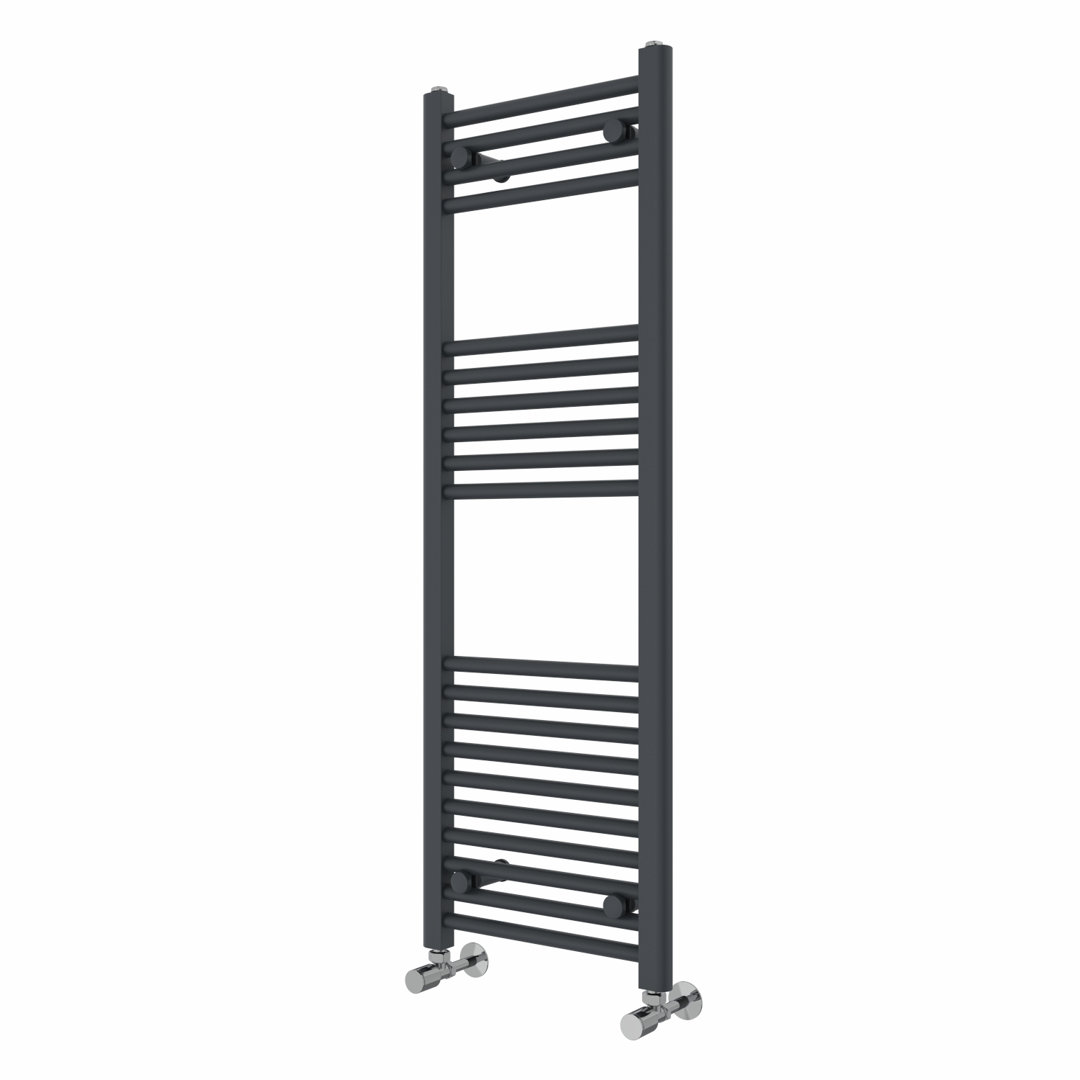 Wiest Straight Heated Towel Rail Radiator Bathroom Ladder Warmer