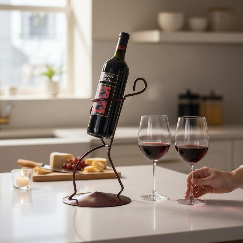 Borracho Wine Holder (Front)