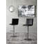 Zahra Swivel Upholstered Adjustable Height Counter Stool with Metal Frame-42253271