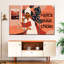 «Women Empowerment Fierce Brave Strong Woman on Canvas», reproduction de 3 pièces-92860859