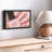 " Pretty Pink Nails Wall Art "-412931597