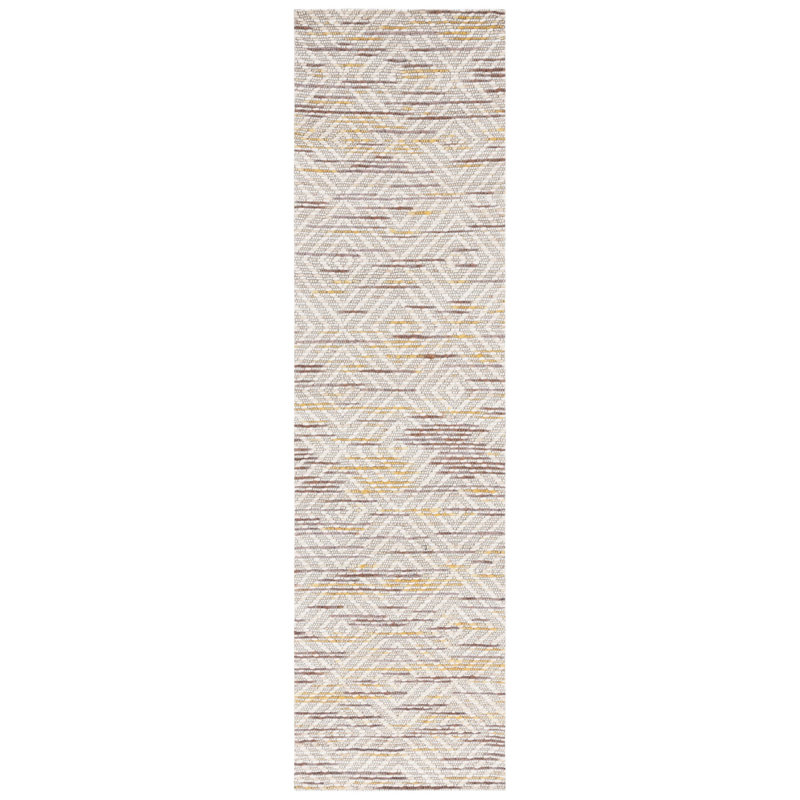 Geiser Hand Loomed Performance Geometric Rug, Runner 2'3" x 9'