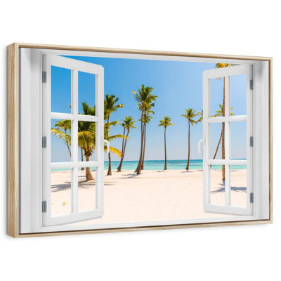 Window To White Lilie