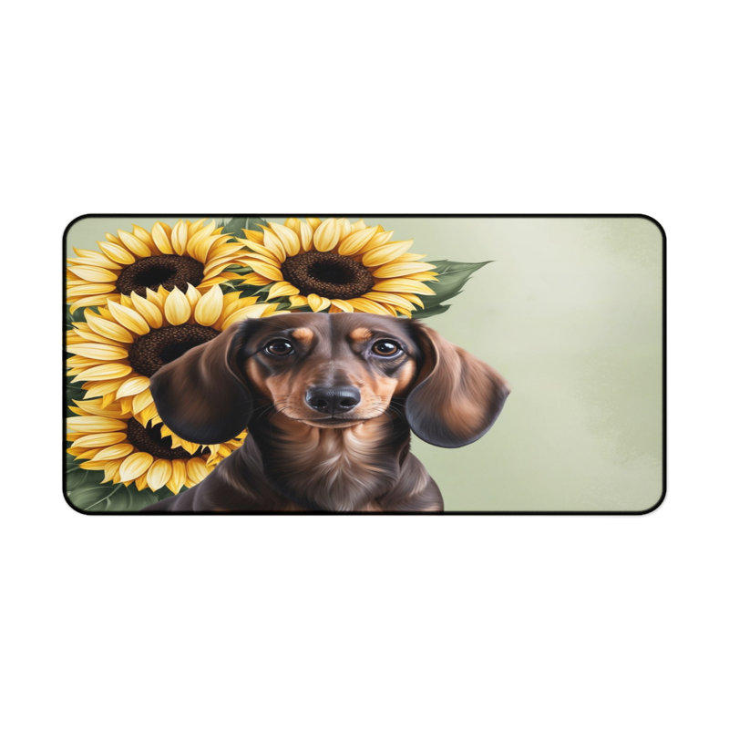 Polyester Desk Pad, 31.5x15.5