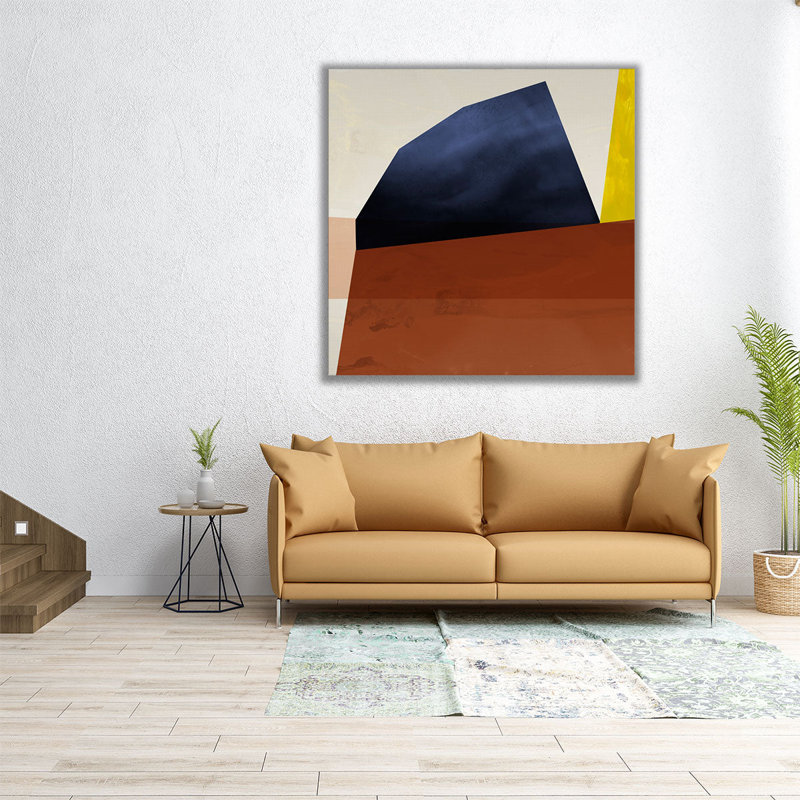 Essentially Minimal I - reproduction d'art sur toile, H 12 po x l 12 po