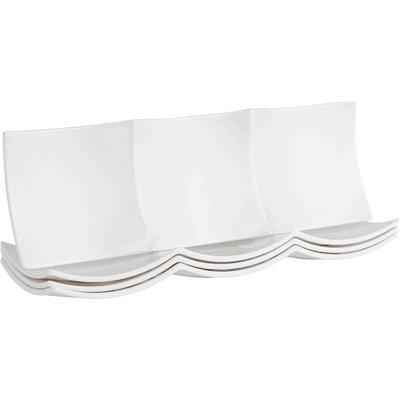 Prep & Savour Attison Plastic Platter
