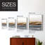 Sienna Dunes II, reproduction encadrée - bois massif-1344382425-1344382431