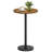 24.7" Small End Table Round Storage Table Cocktail Table-27284329