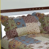 Patchwork Square Sham