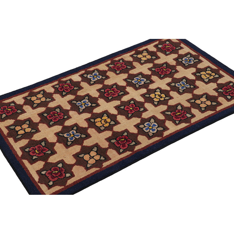 One-of-a-Kind 2’4”x3’11” Area Rug