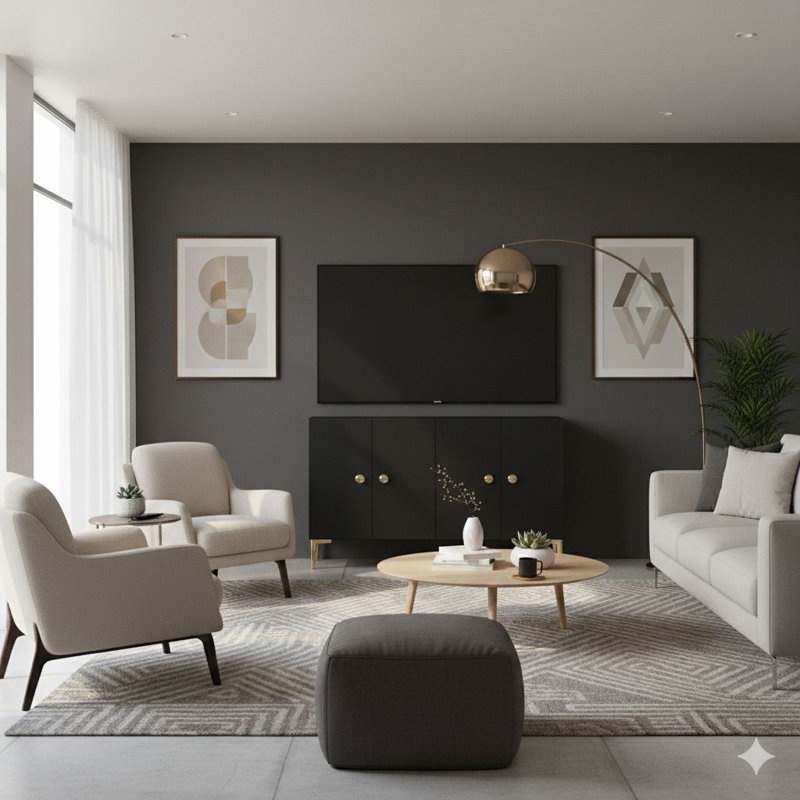 Console, Black/Gold