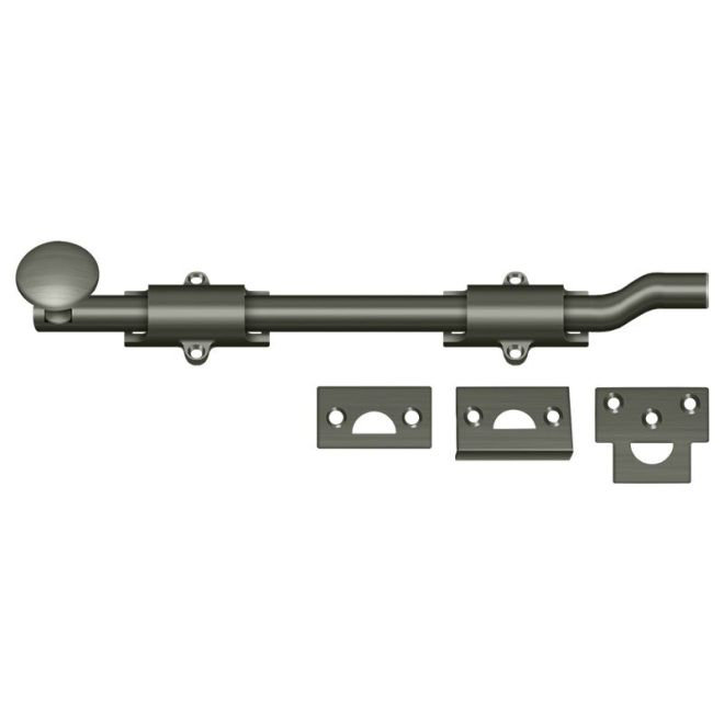 Latch/Catch/Bolt, Antique Nickel